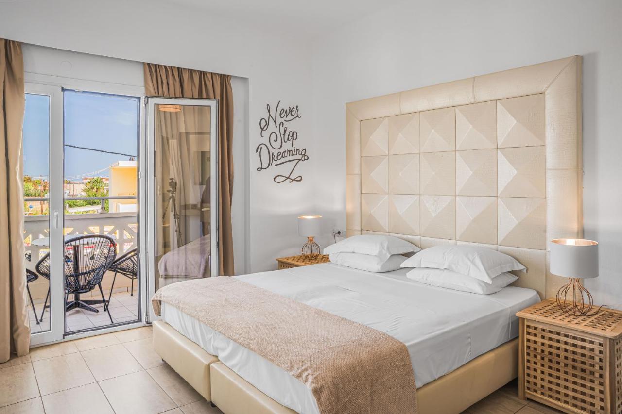 Vergina Apartments & Suites Malia  Ngoại thất bức ảnh